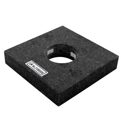 Granit vinkelnormal 90° kvadratform 200x200x40 mm DIN 875 - DIN 876/0
